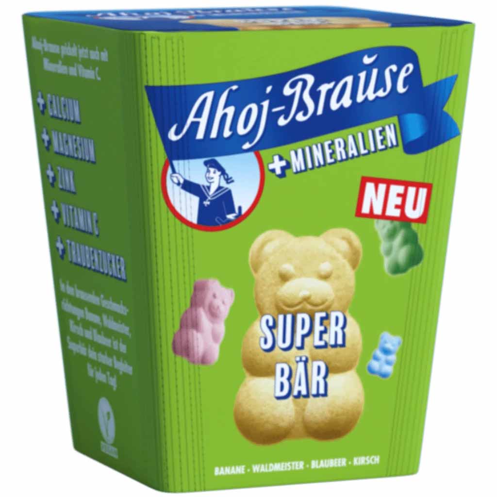 Ahoj-Brause Super Bär 125g MHD 30.01.27