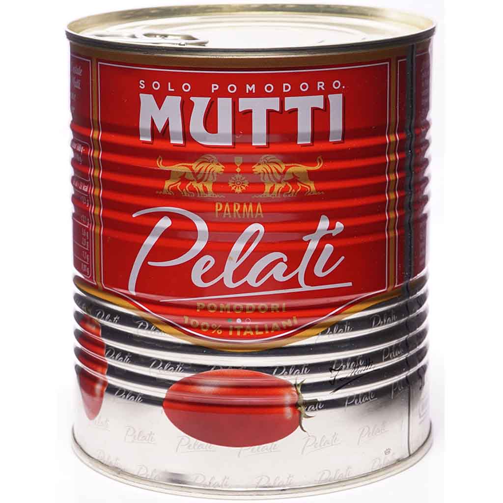 MUTTI Parma geschälte italienische Tomaten 800g MHD 31.08.27