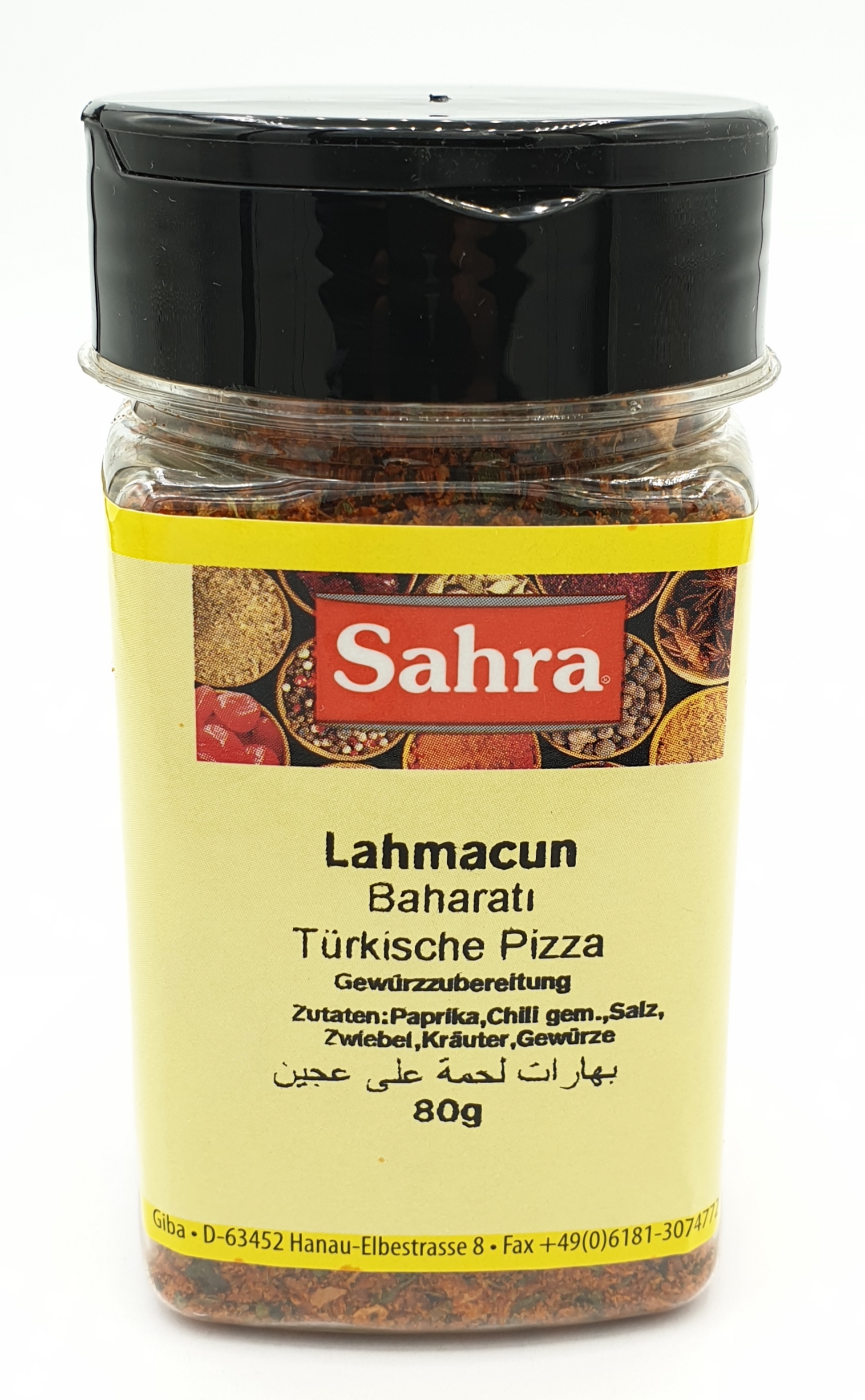 Sahra Lahmacun Gewürze  80g MHD 30.06.28