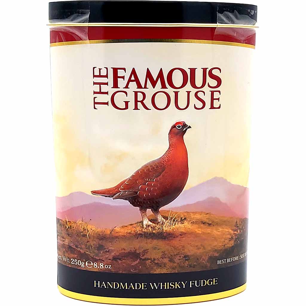 The Famouse Grouse Handmade Whisky Fudge 250g Rexim - Weichkaramellen mit Whisky - 704039022445