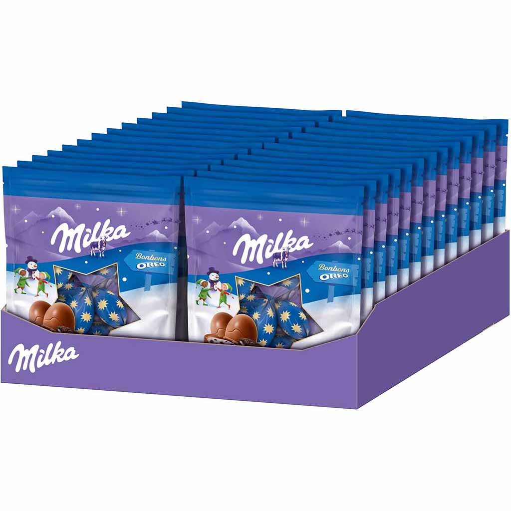 Milka Bonbons Oreo 26x86g Display, 7622210585639