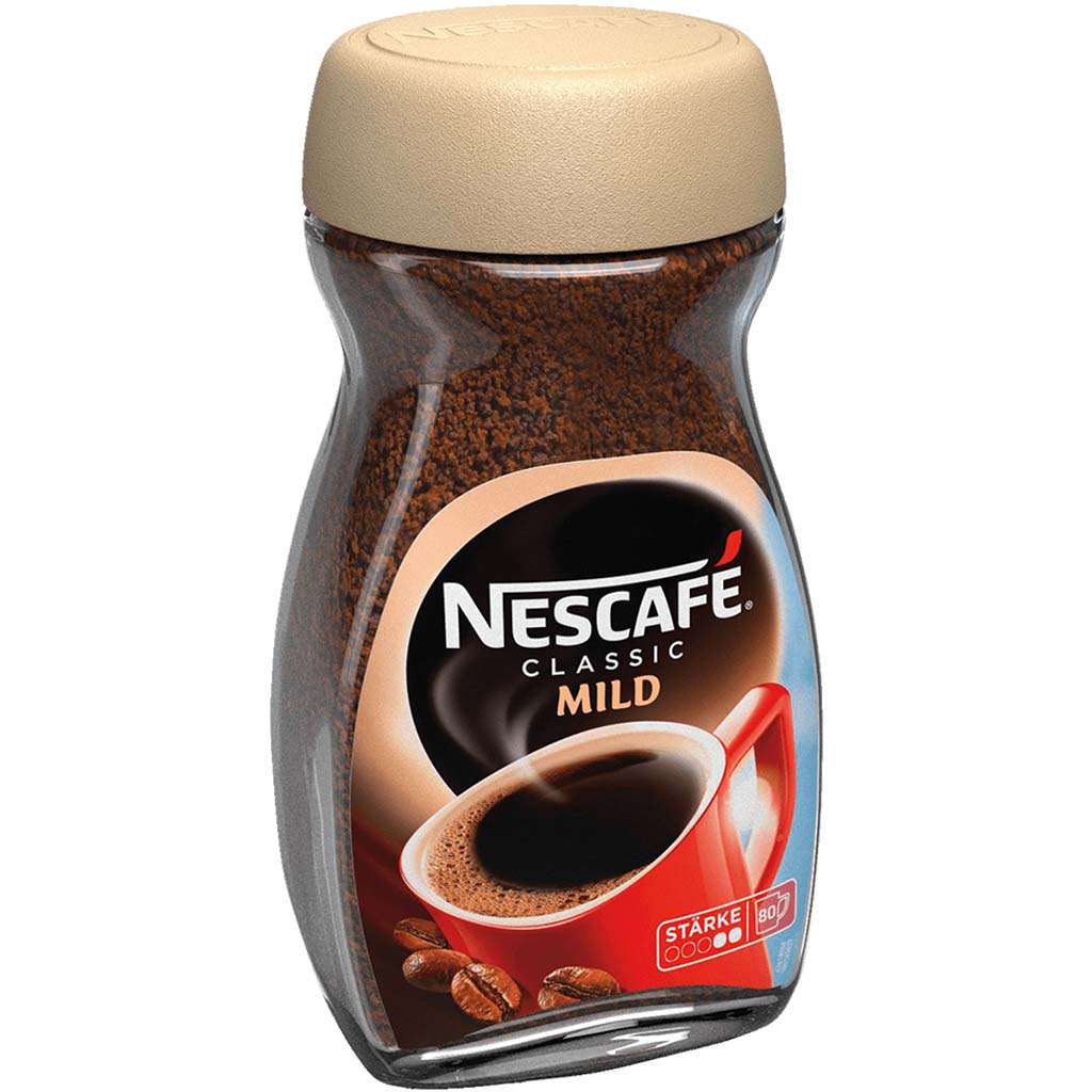 Nescafe Classic Mild 200g Glas Instant Kaffee MHD 30.06.27