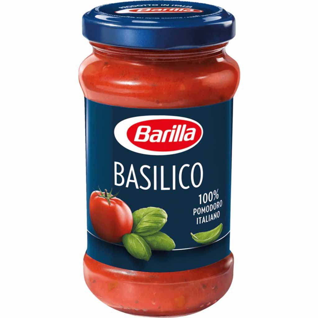 Barilla Sauce Basilico 200g MHD 06.10.26