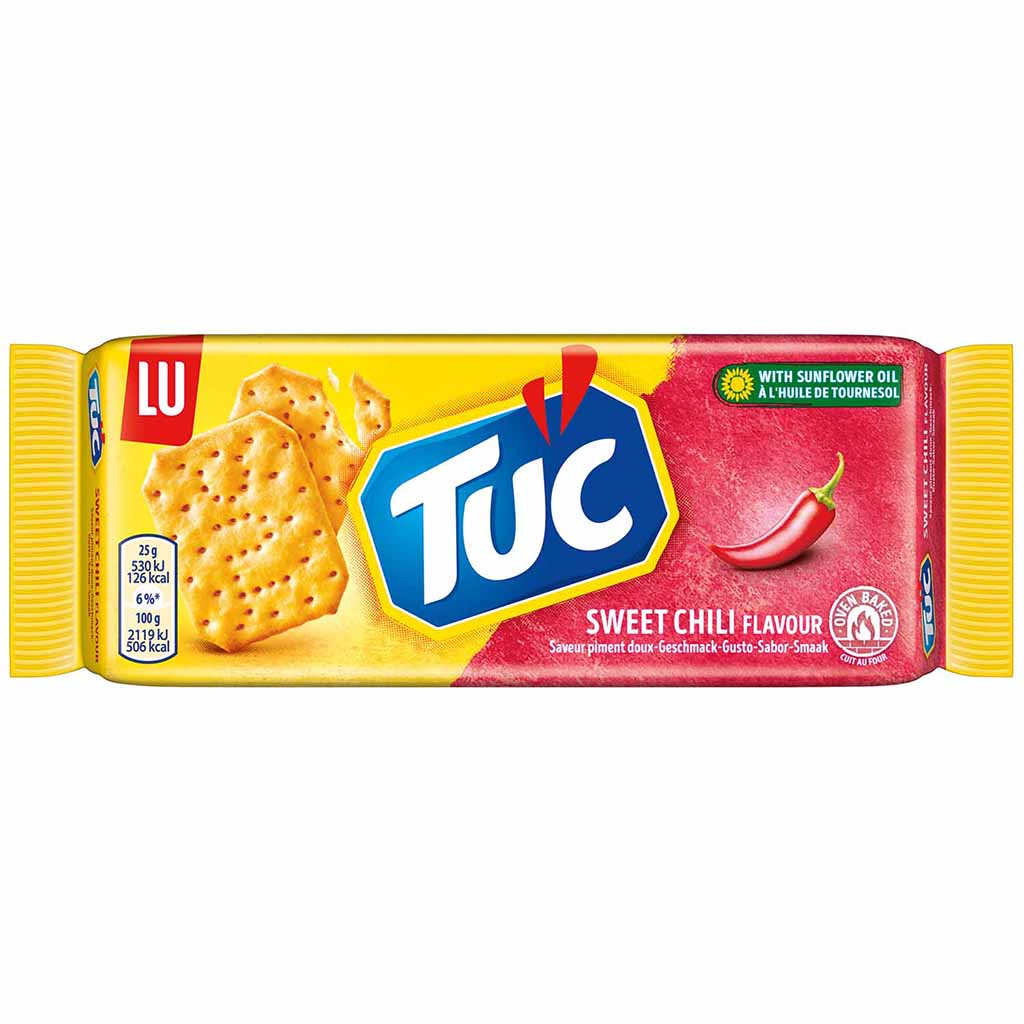 TUC Cracker Sweet Chili 100g MHD 31.01.26