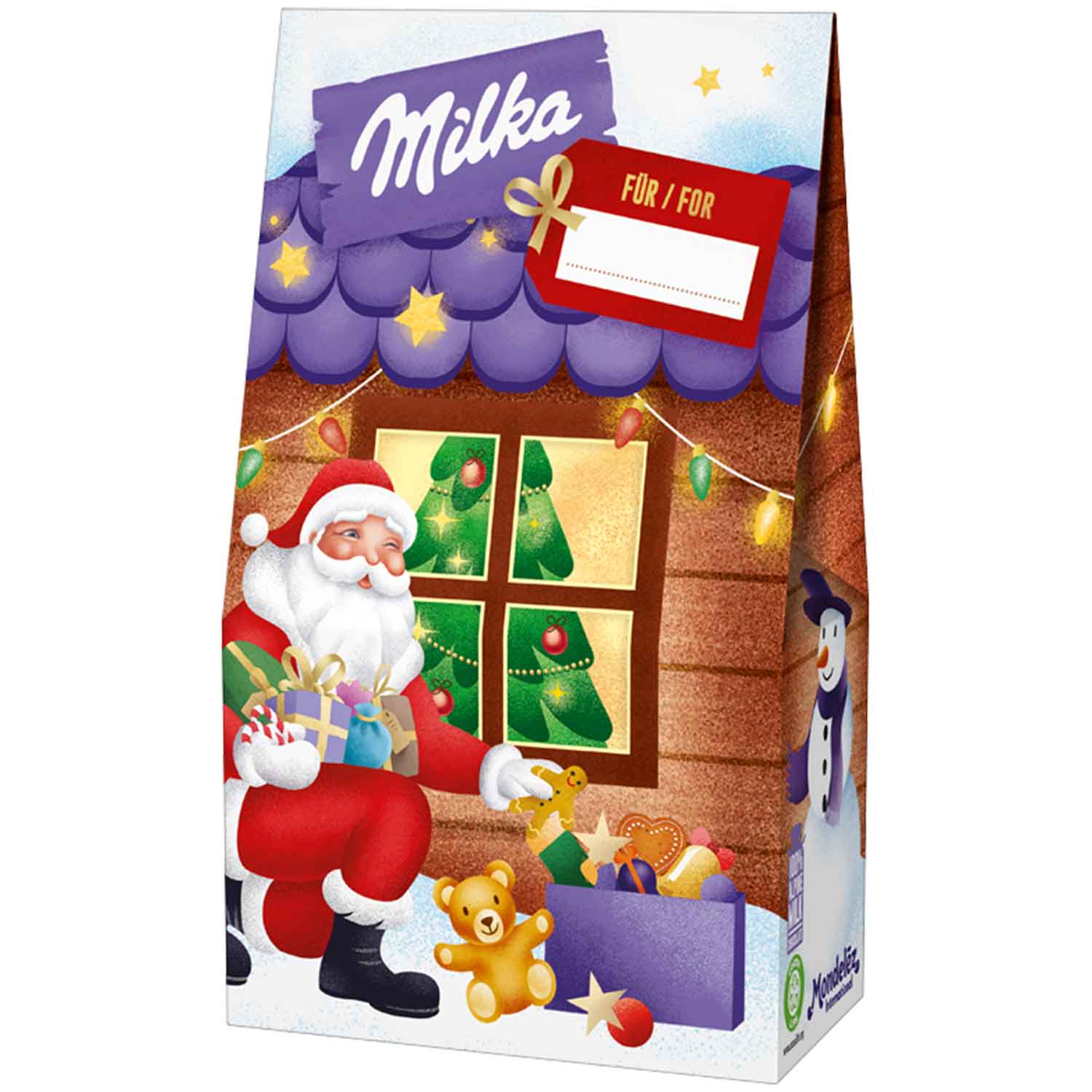 Milka Weihnachtsspaß Mini Mix 70g MHD 31.03.26