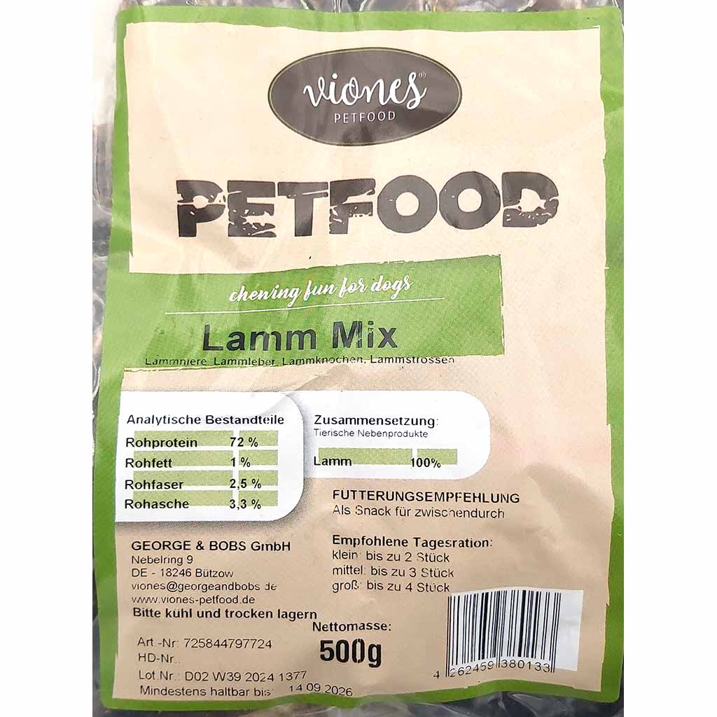 https://www.lebensmittel-sonderposten.de/media/image/eb/dc/5a/Hundesnack-Lamm-Mix-500g-Viones-Petfood-3.jpg