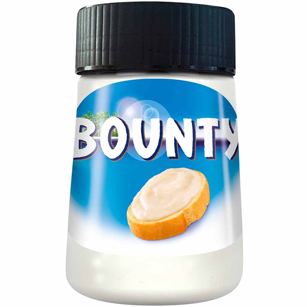 Bounty Brotaufstrich 350g MHD 15.04.26