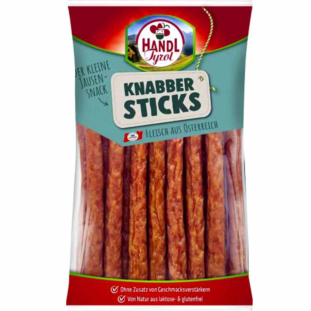 Handl Tyrol Knabber Sticks 80g MHD 10.02.26