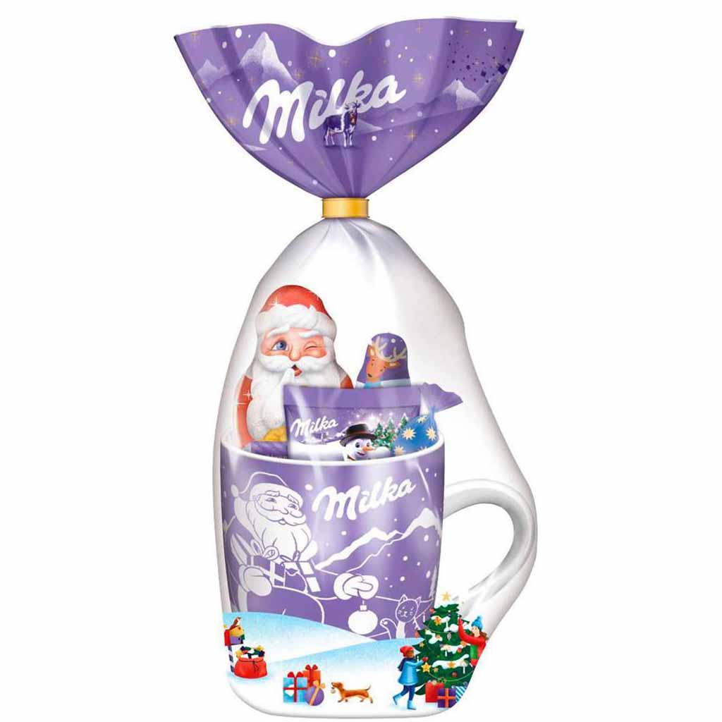 Milka Weihnachtsbecher 99g