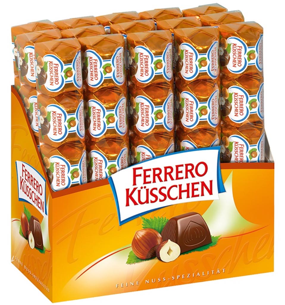 Ferrero Küsschen 5er Rigel 15x44g=660g MHD 13.03.26