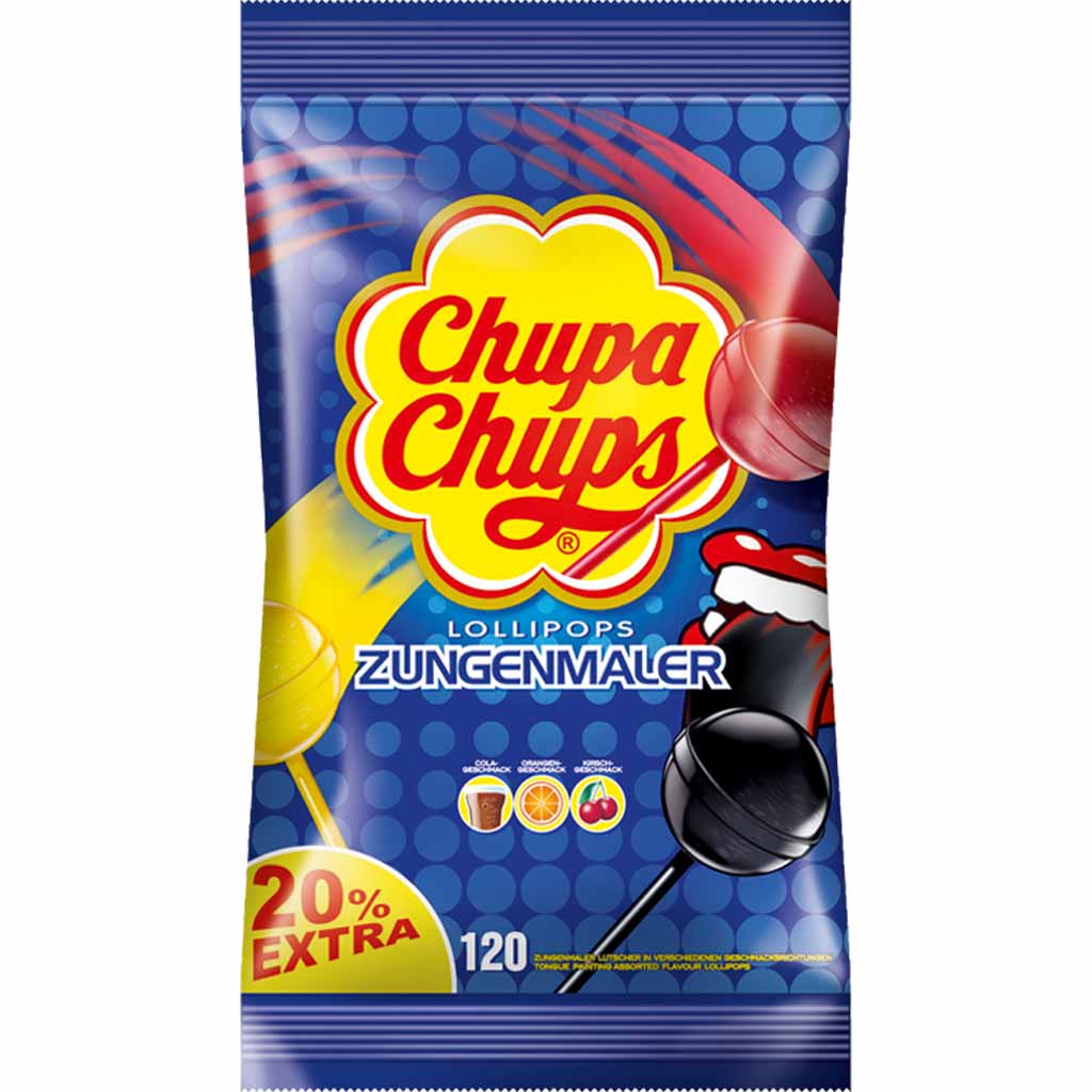 Chupa Chups Zungenmaler 120er Beutel 1440g MHD 30.09.27