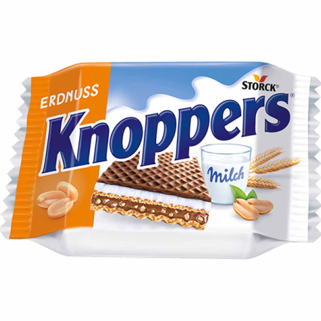 Knoppers Schnitte Erdnuss  25g