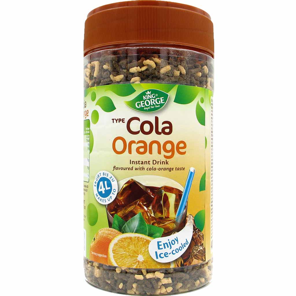 King George Cola Orange Instantgetränk 400g MHD 30.11.26