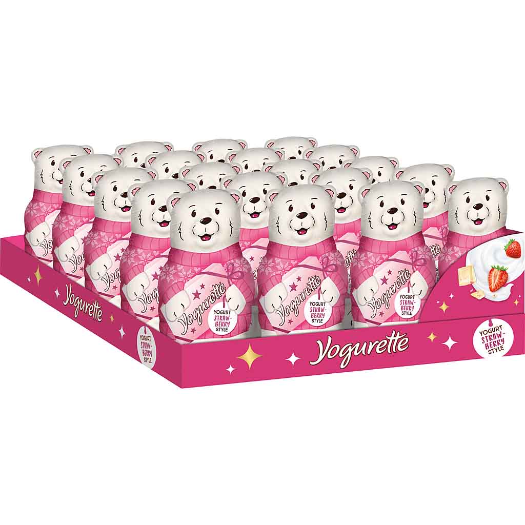 Yogurette Weihnachten Eisbär 20x75g=1500g MHD 20.04.26