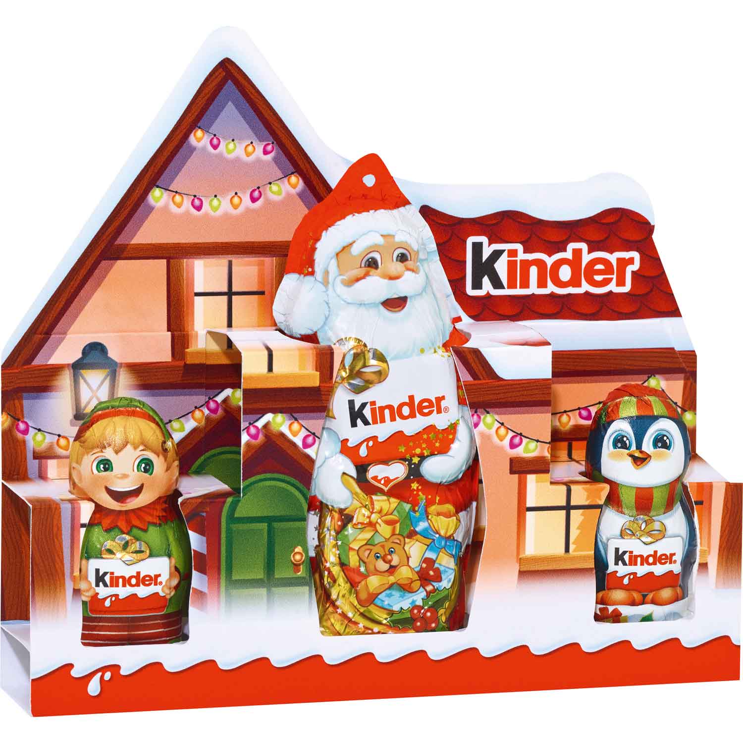 kinder Schokolade Hohlfiguren 3er 85g MHD 20.04.26