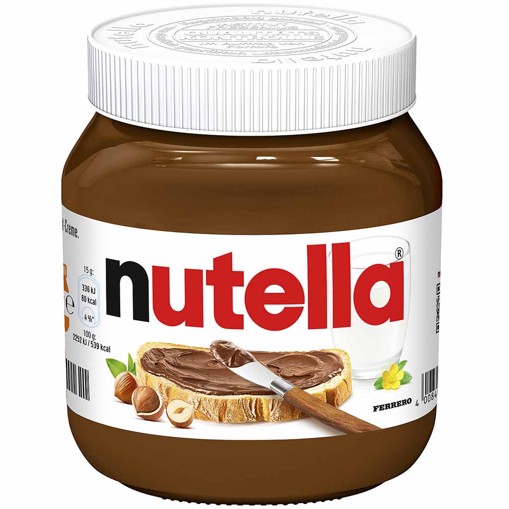 Nutella Brotaufstrich im Glas 450g