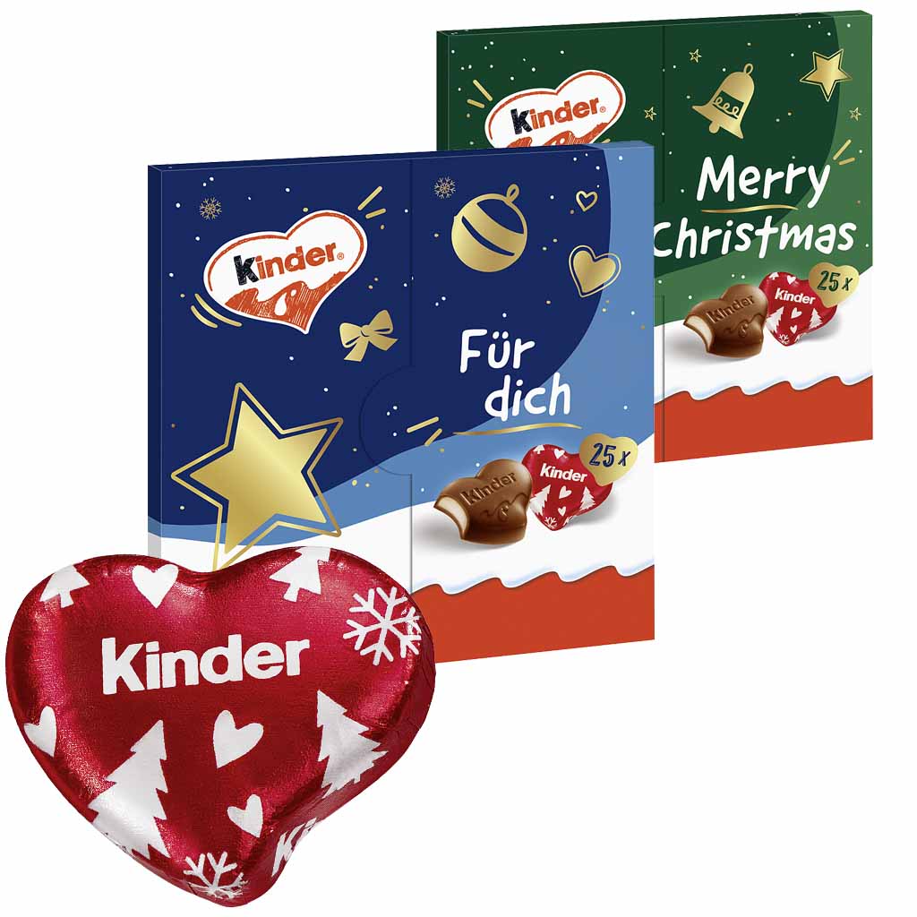 Kinder Love Minischokoladenherzen 107g, 8000500428672