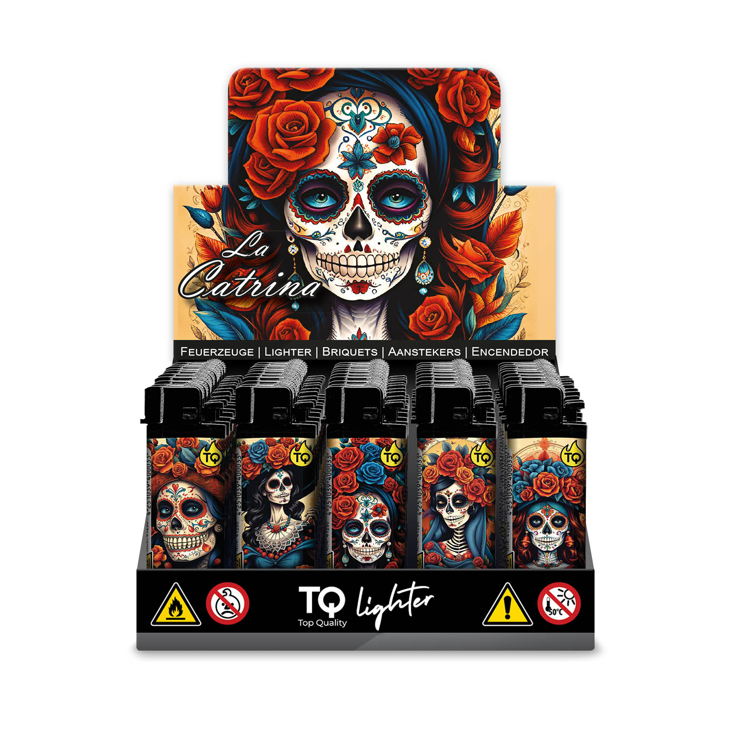 Feuerzeug La Caterina