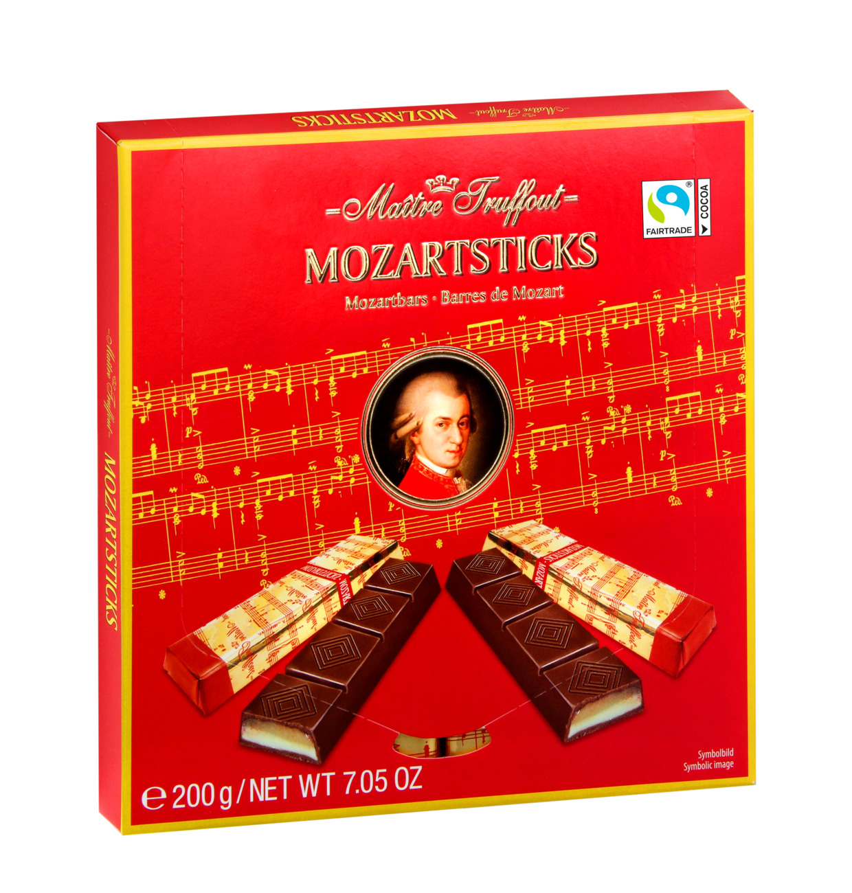 Maitre Truffout Mozartsticks 200g MHD 13.07.26