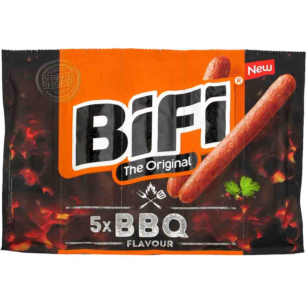BiFi The Original BBQ 5er 100g MHD 28.12.25