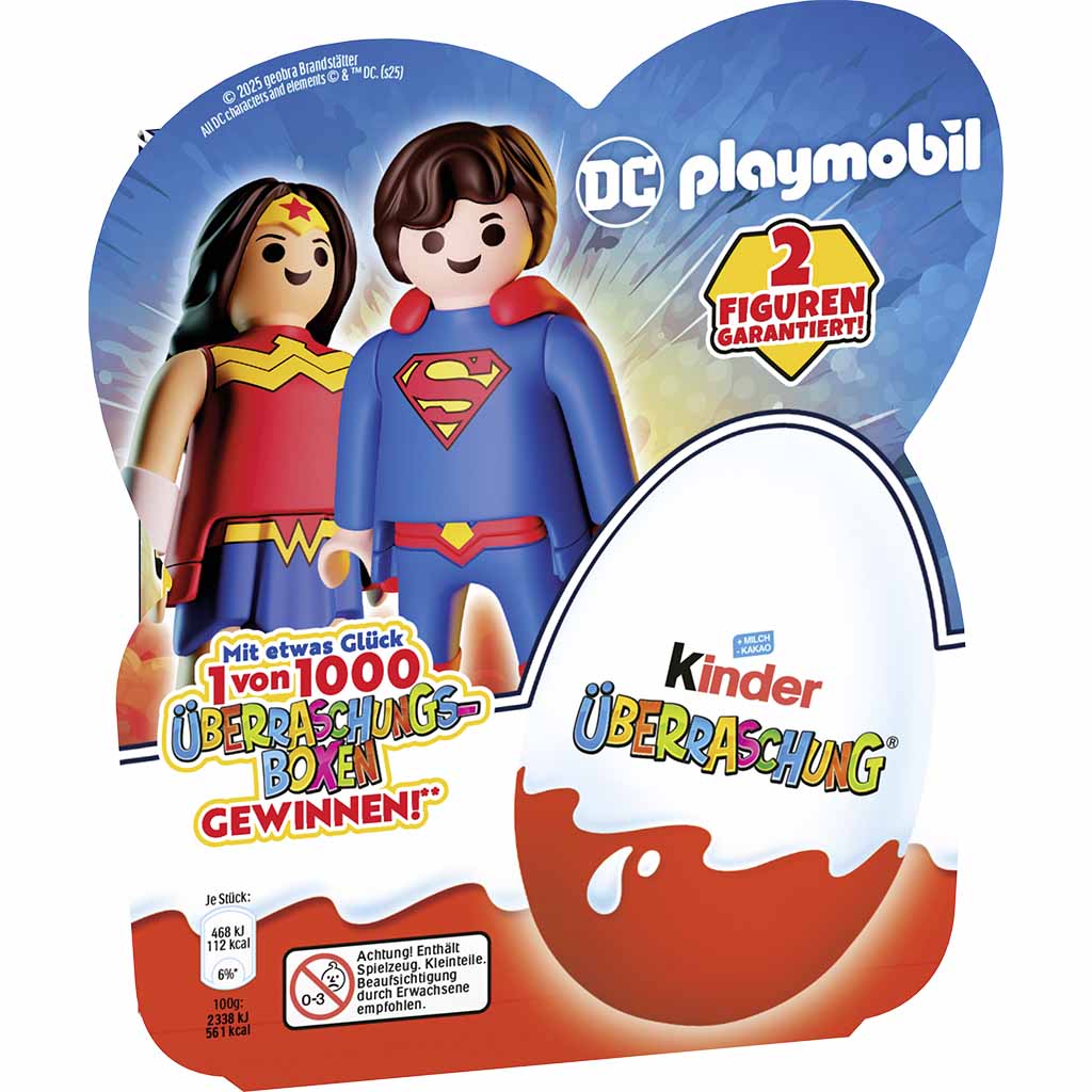kinder Überraschung Playmobil 4er 80g