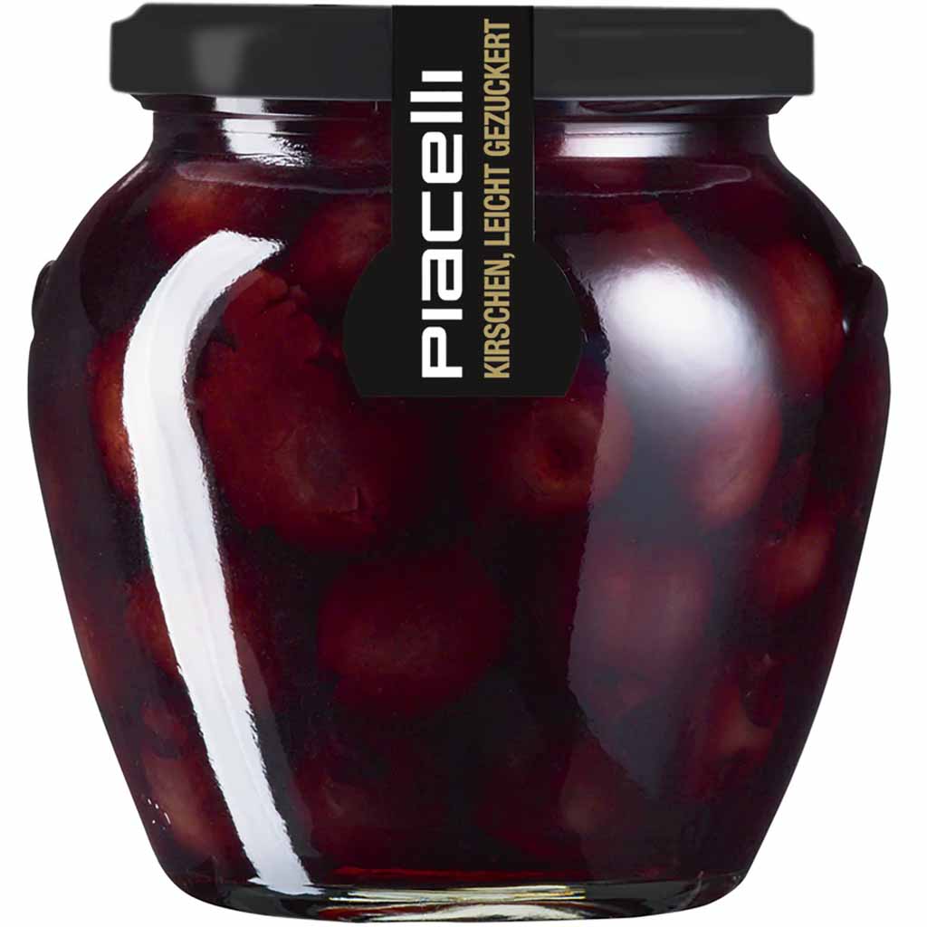 Piacelli Kirschen leicht gezuckert 290g MHD 31.05.27
