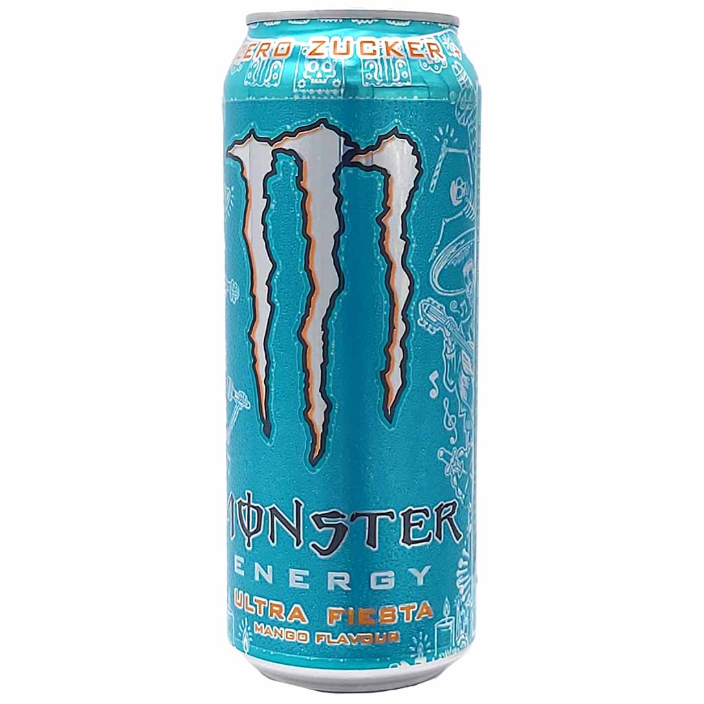Monster Energy Ultra Fiesta Zero DOSE je 500ml  , 5060751212256