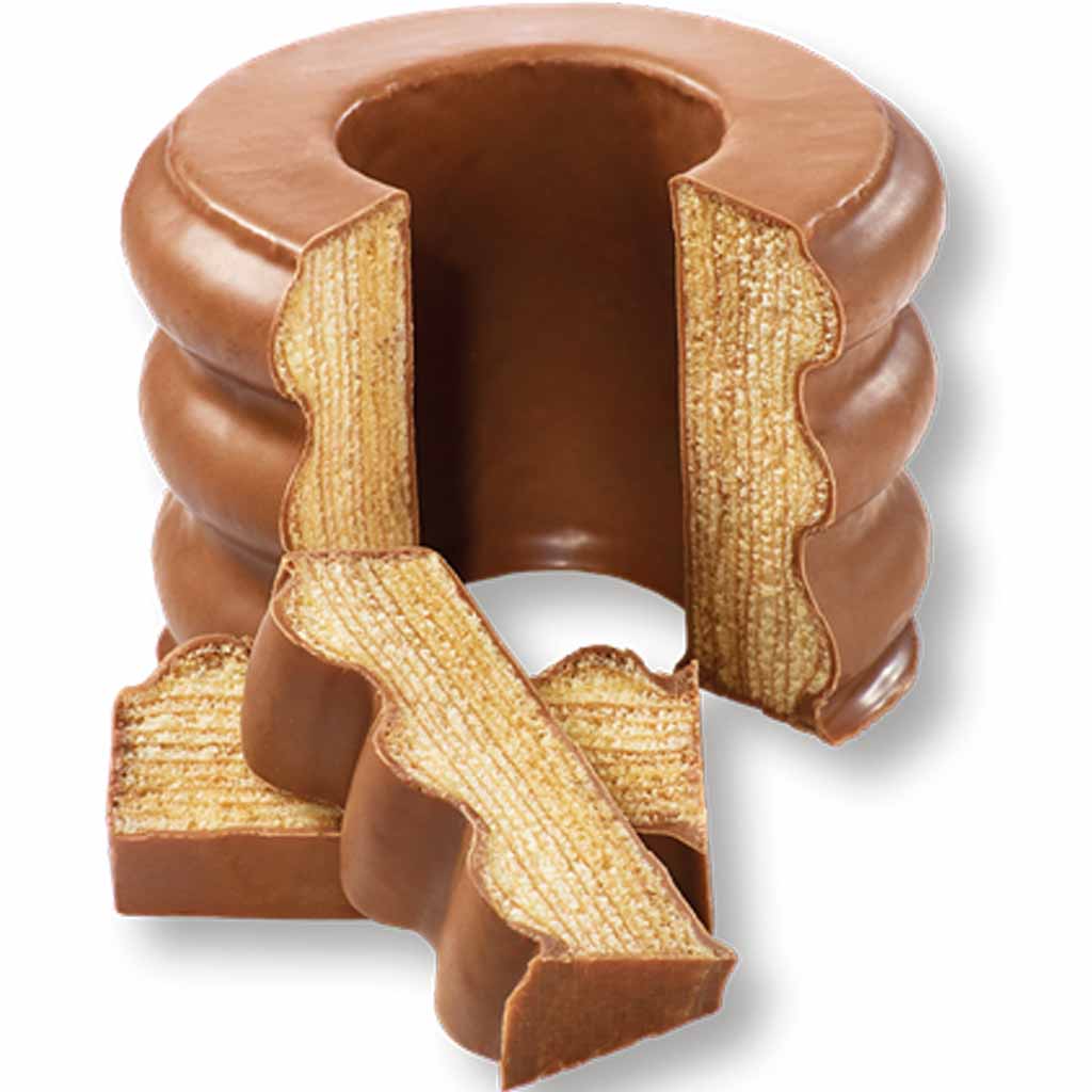 Kuchenmeister Baumkuchen Vollmilch 300g MHD 06.01.26