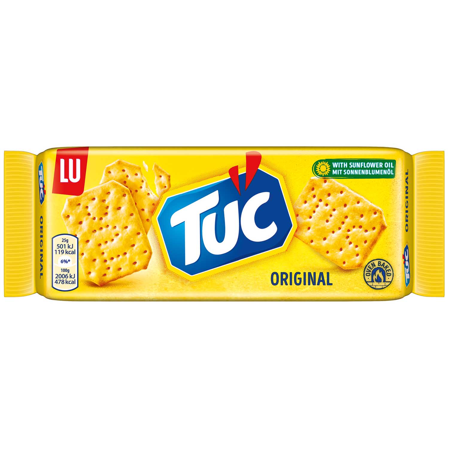 TUC Cracker Original 100g MHD 28.02.26