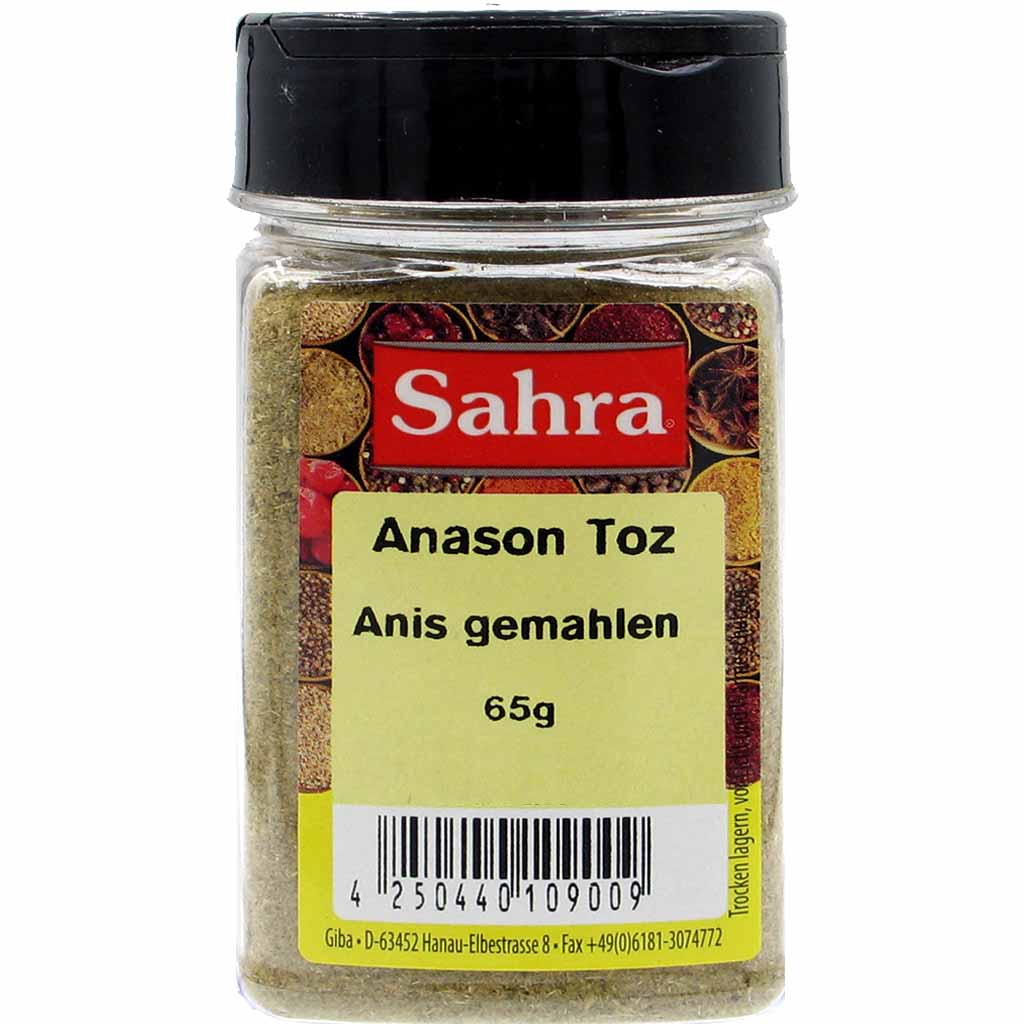 Sahra Anis gemahlen 65g MHD 30.06.28