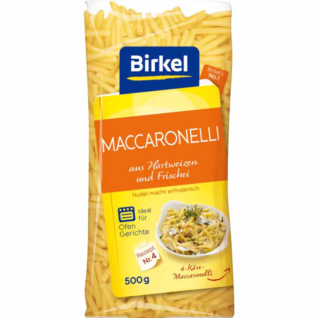 Birkel Nudeln Maccaronelli 500g MHD 22.05.28