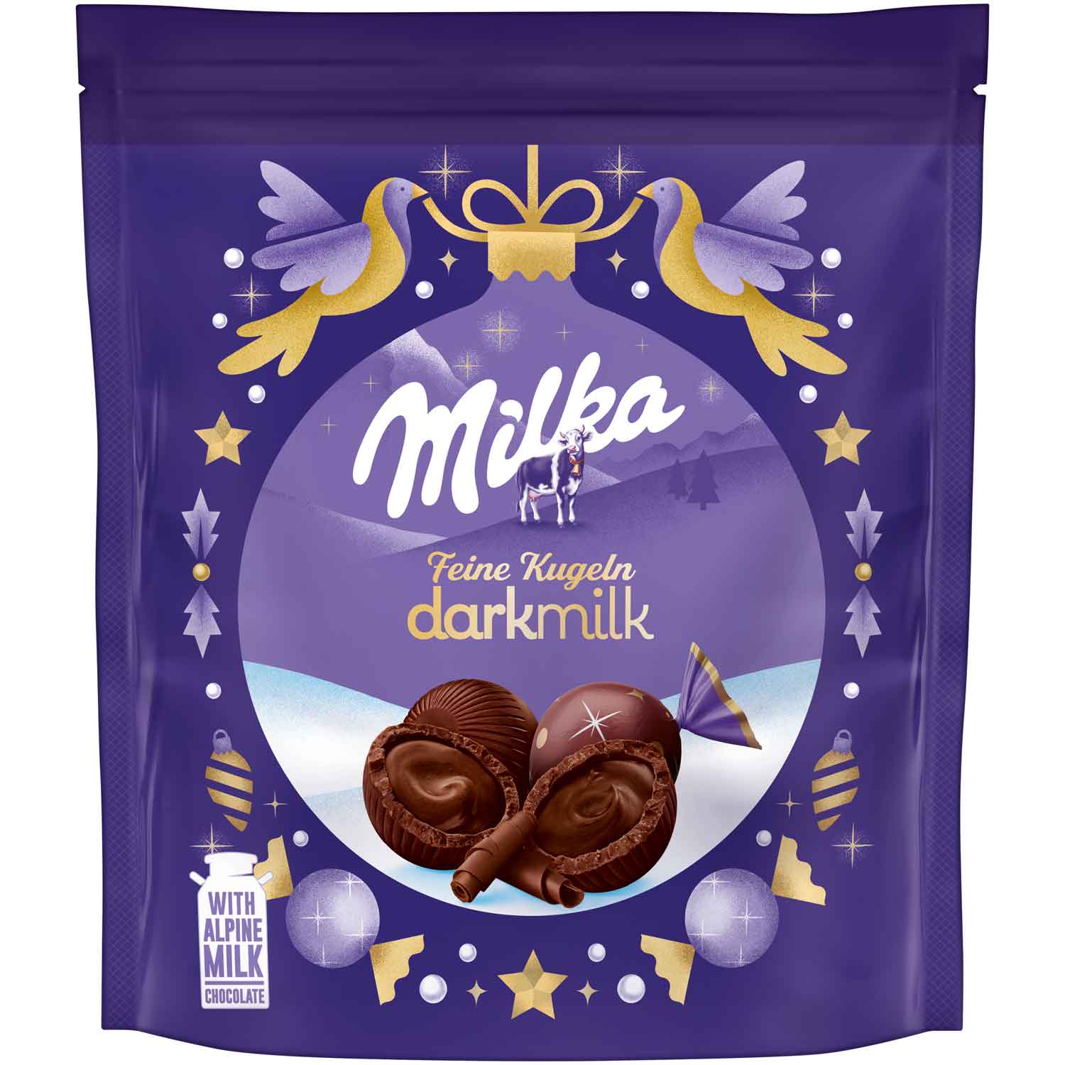 Milka Feine Kugeln darkmilk 90g MHD 31.10.26
