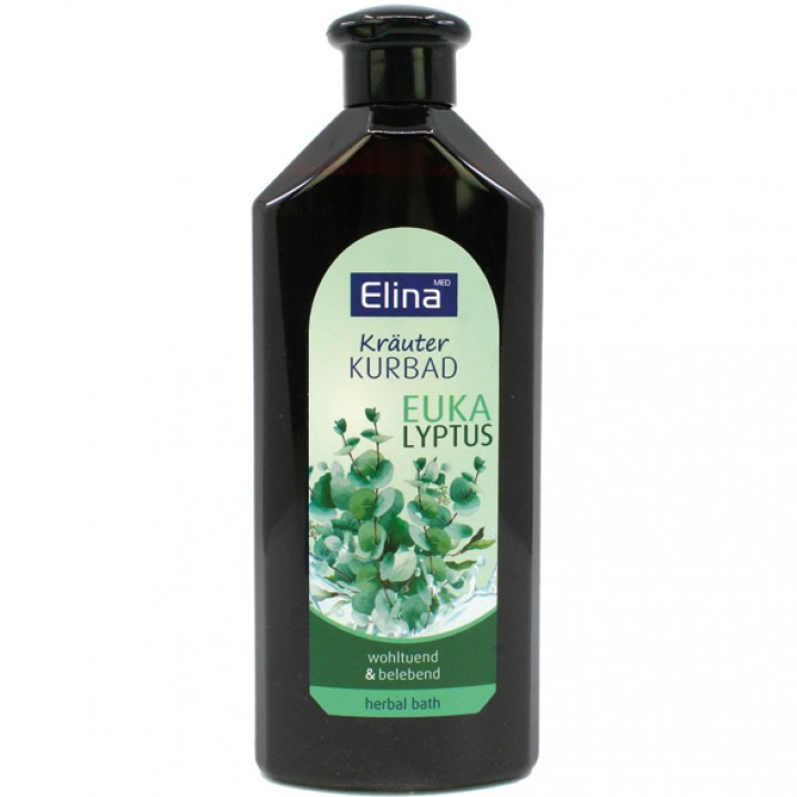 Elina Kräuter Kurbad Eukalyptus 500ml