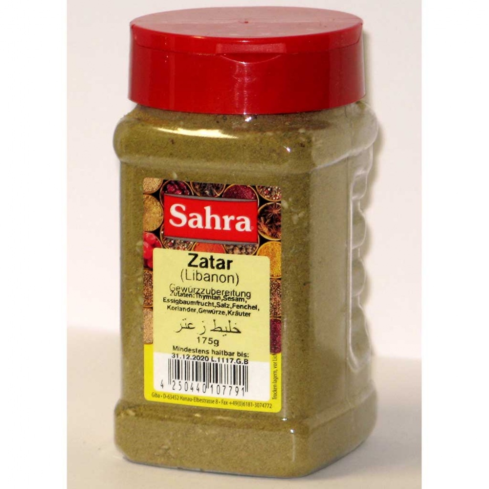 Sahra Zatar Libanon Gewürzzubereitung 175g