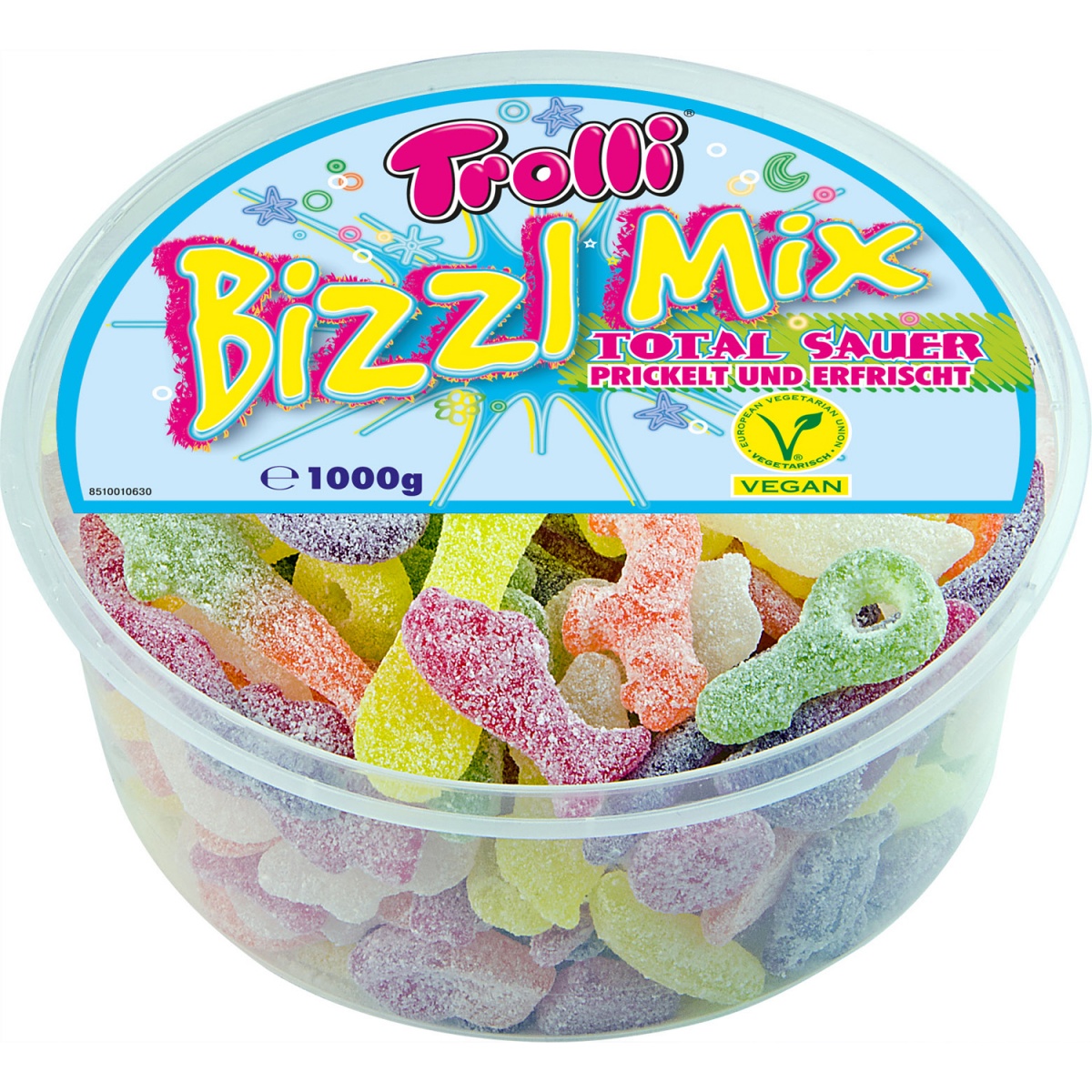 Trolli Bizzl Mix 1kg MHD 17.04.27