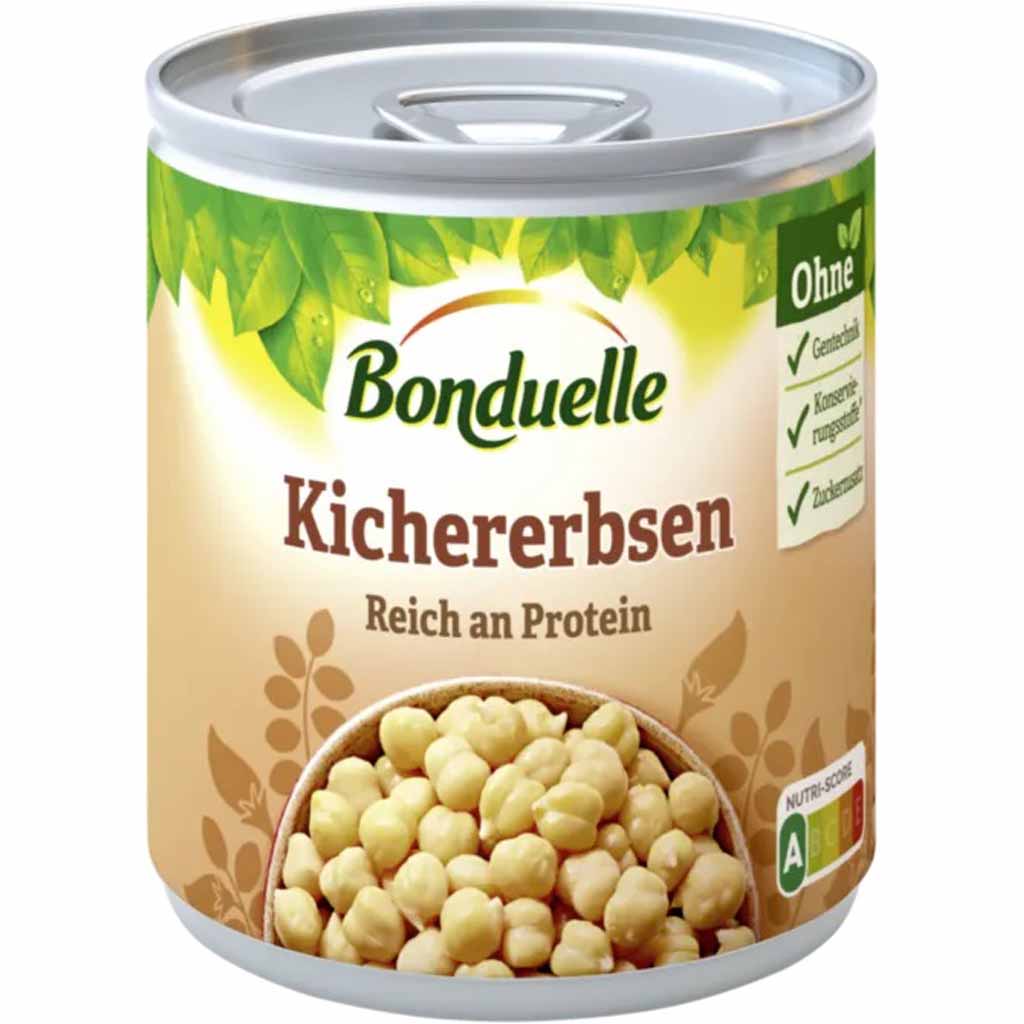 Bonduelle Kichererbsen 130g MHD 30.11.26