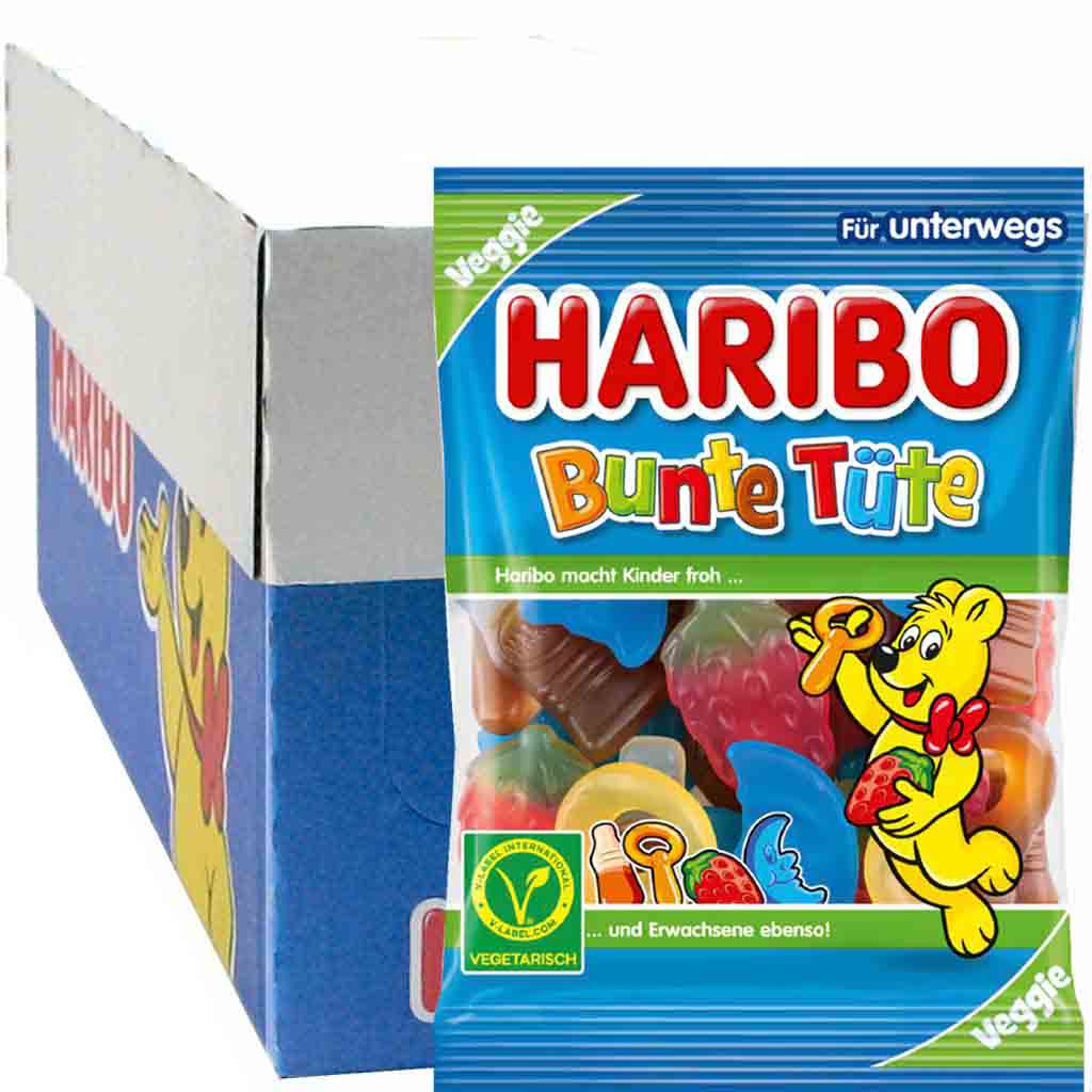 Haribo Bunte Tüte 26x100g=2,6kg MHD 30.10.26