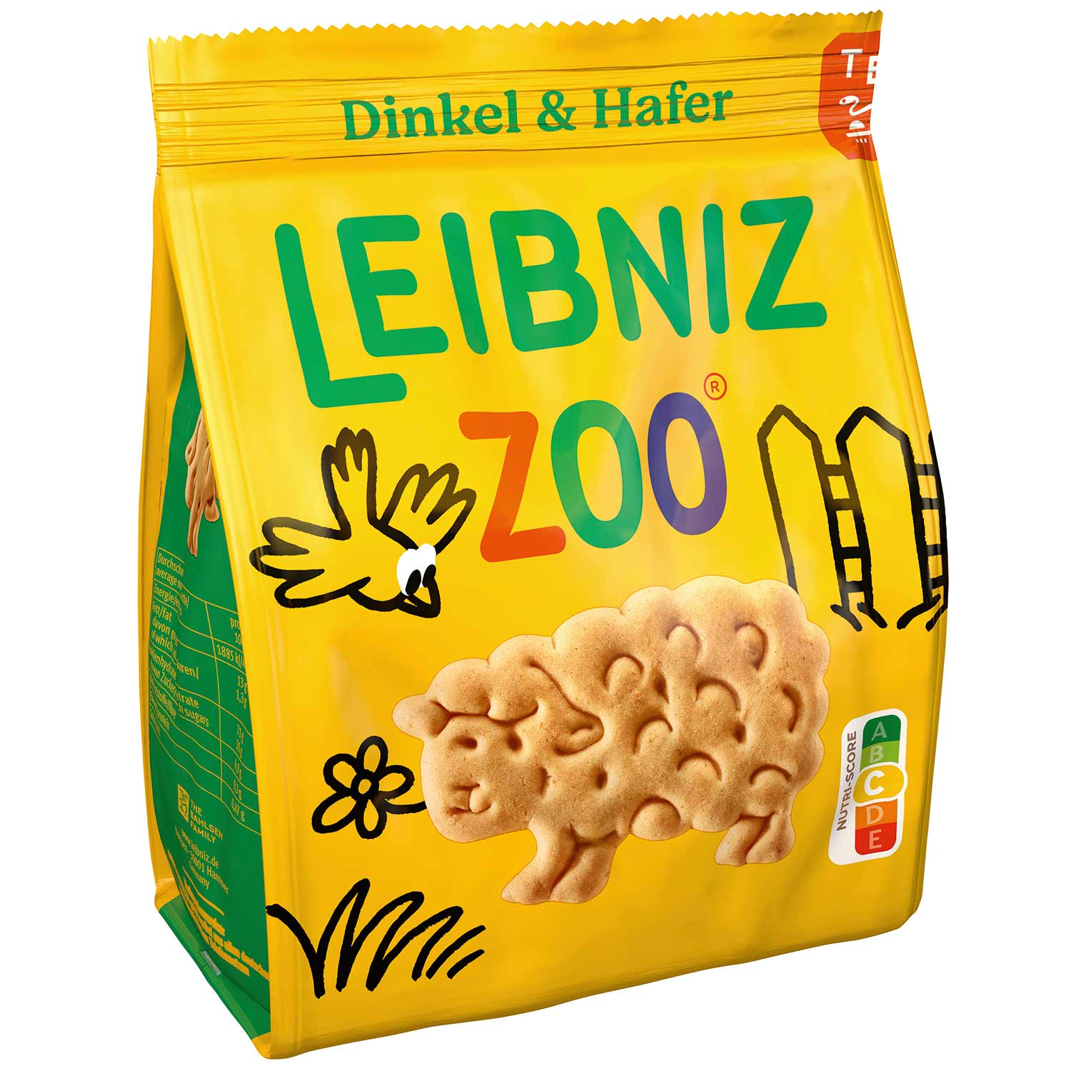 Leibniz Zoo mit Dinkel & Hafer 125g MHD 01.11.26