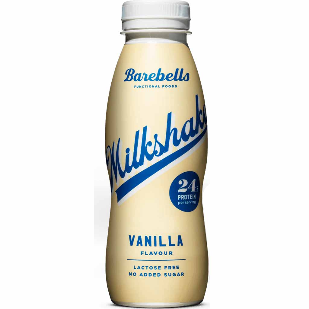 Barebells Protein Milchshake Vanilla PET 330ml MHD 11.03.26