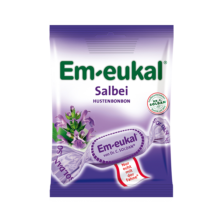 Em-eukal Salbei, zuckerhaltig,75g