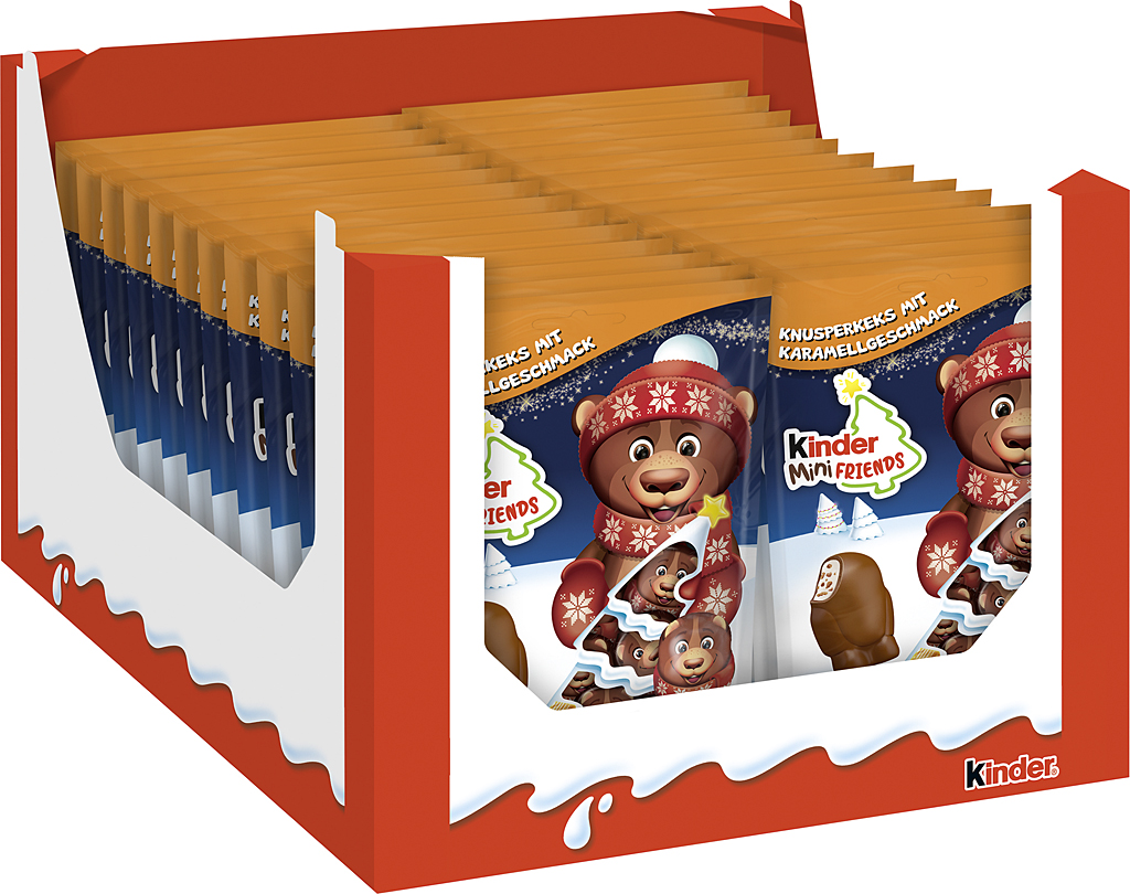 kinder Mini Friends Karamell 122g, 8000500427262