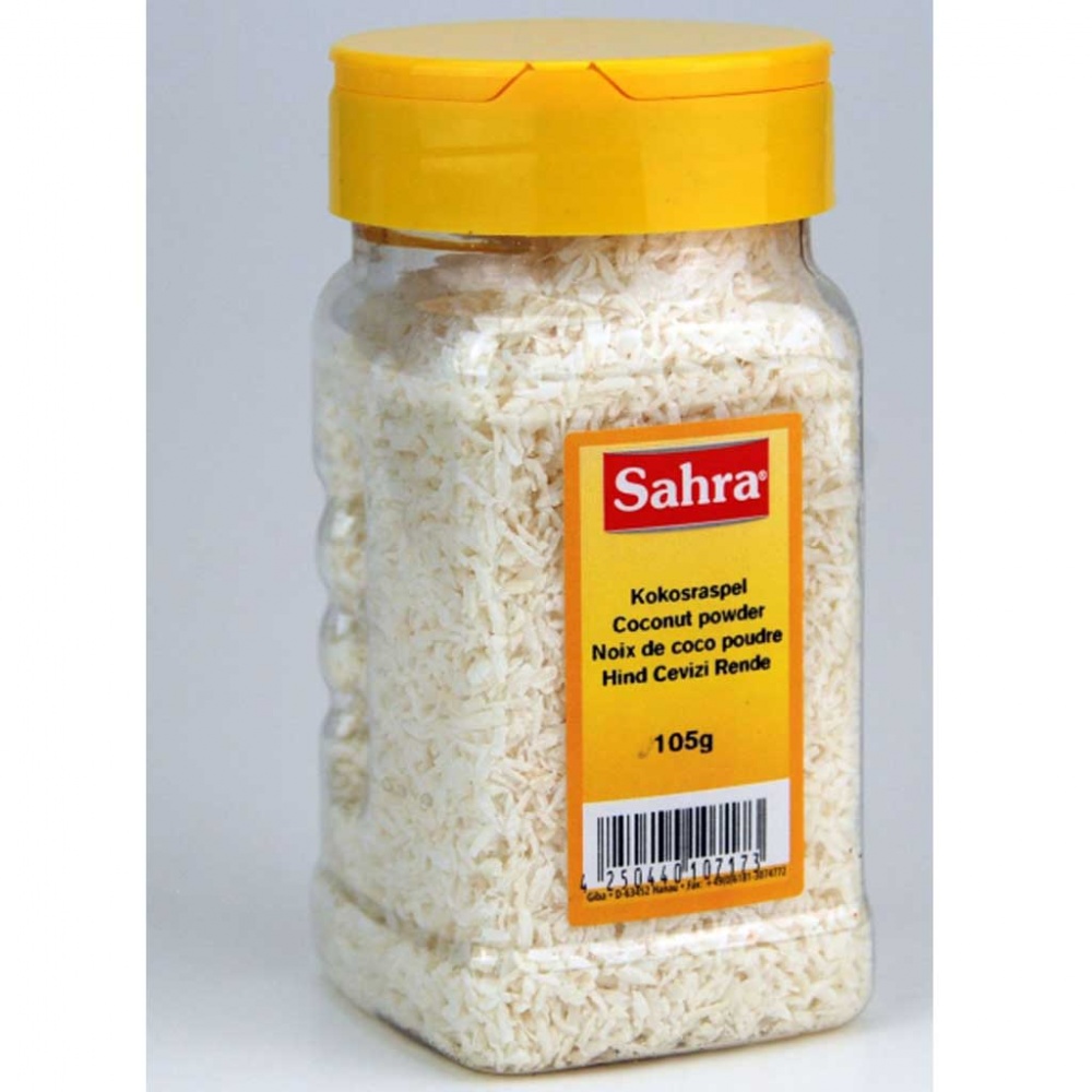 Sahra Kokosnuss Raspel 80g MHD 30.06.27