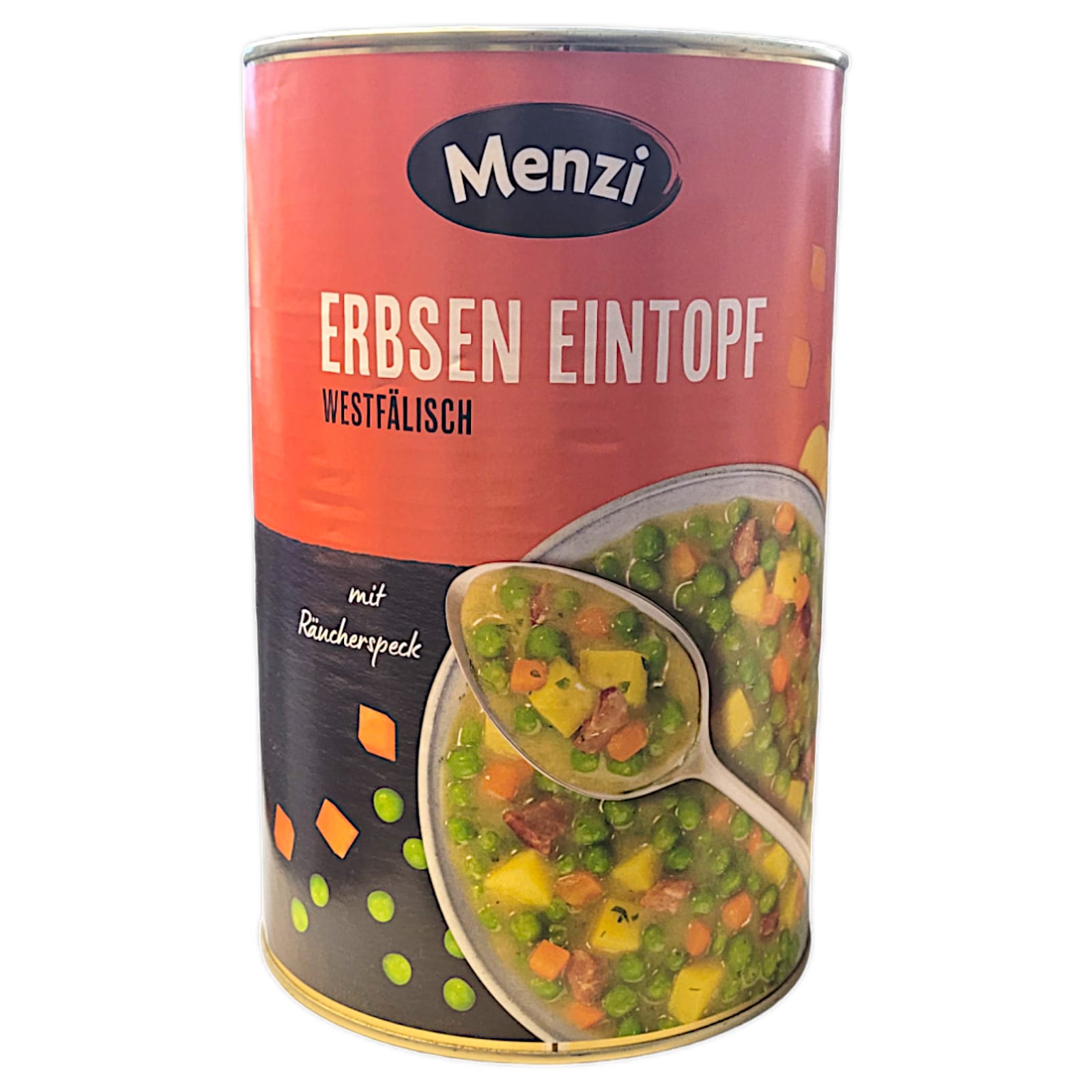 Dreistern Erbsentopf mit Fleischklößchen und Kartoffeln 800g MHD 20.05.28