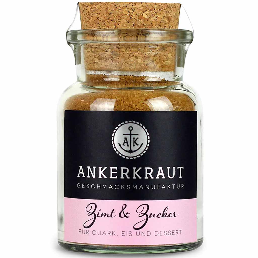 Ankerkraut Zimt & Zucker 100g MHD 10.10.27