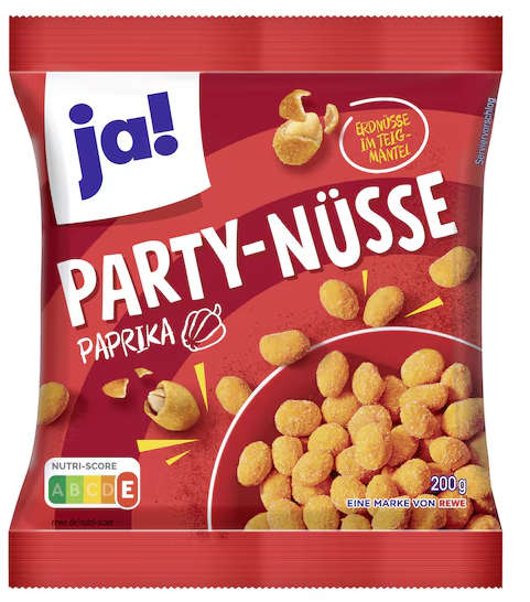 JA! Partty-Nüsse