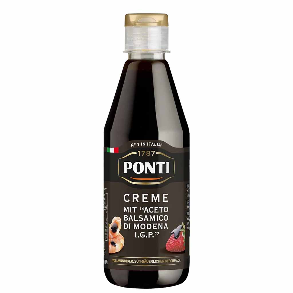 Ponti Crema Di Balsamico Di Modena I.G.P. 500g MHD 31.01.28