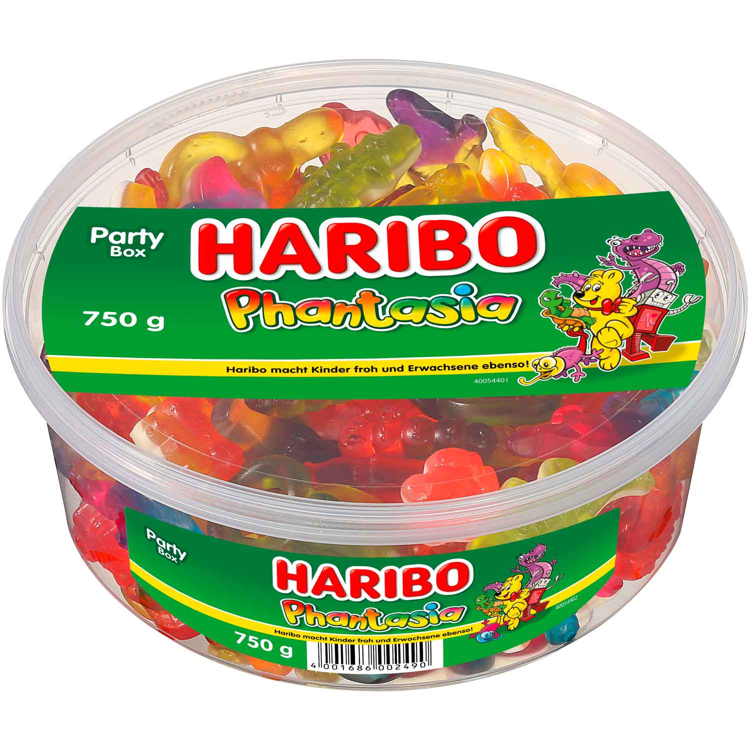 Haribo Phantasia 750g MHD 30.07.26
