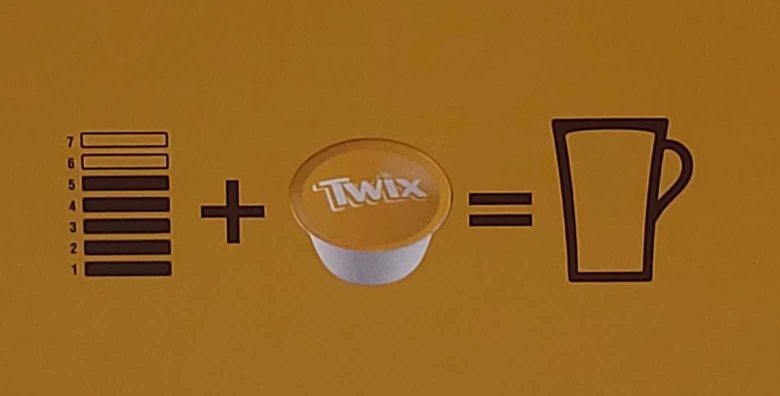 Twix Dolce Gusto Kapseln 8 Tassen 120g
