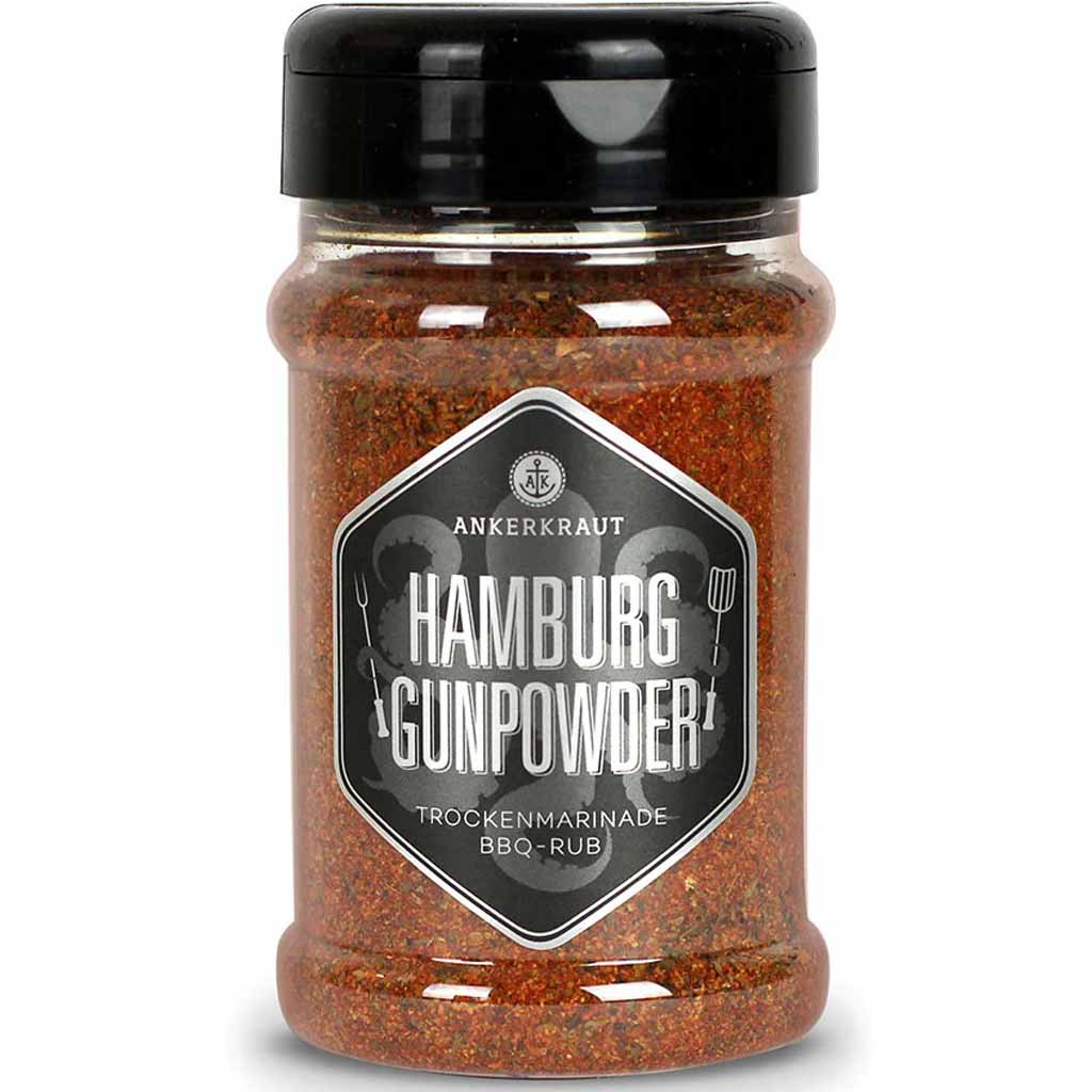 Ankerkraut Hamburg Gunpowder 200g MHD 06.01.28
