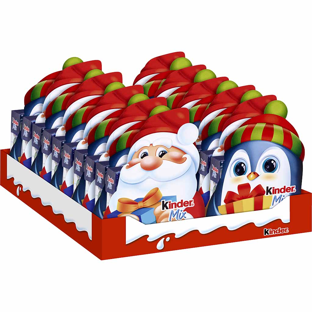 kinder Mix Character Pack 102g, 8000500448366 , Display